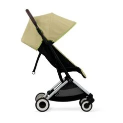 Cybex Orfeo Nature Green | Gestell Silber -Geschäft Für Babyartikel cyb 23 int y270 orfeo slv nagr
