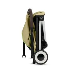 Cybex Orfeo Nature Green | Gestell Silber -Geschäft Für Babyartikel cyb 23 int y270 orfeo slv nagr fold