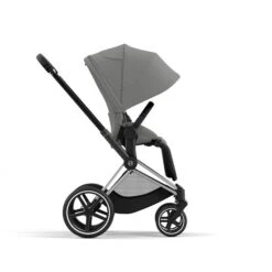 CYBEX PRIAM Sportwagen Mirage Grey New Generation Gestell Wählbar -Geschäft Für Babyartikel cyb 23 int y270 priam chbh migr canopy print medium