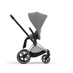 CYBEX PRIAM Sportwagen Mirage Grey New Generation Gestell Wählbar -Geschäft Für Babyartikel cyb 23 int y270 priam chbh migr rwf print medium