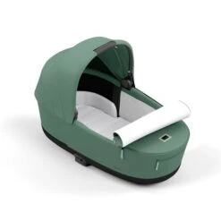 CYBEX PRIAM/e-PRIAM LUX Babywanne Leaf Green New Generation -Geschäft Für Babyartikel cyb 23 int y315 priam cot legr inside print medium