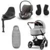 CYBEX Balios S LUX Kinderwagen + Cloud T I-Size Bundle Lava Grey -Geschäft Für Babyartikel cybex balios bundle 1002450895
