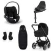 CYBEX Talos S LUX Kinderwagen Bundle Moon Black Gestell In Black -Geschäft Für Babyartikel cybex talos bundle 1002450899