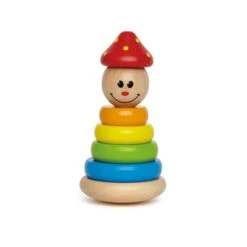 Hape Stapel-Clown E0400
