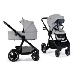 Kinderkraft EVERYDAY 2in1 Kinderwagen Light Grey Inkl. Adapter, Fußsack, Sonnensegel & Regenschutz -Geschäft Für Babyartikel everyday 5902533917556 dh 16