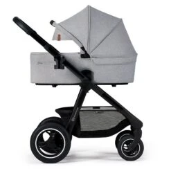 Kinderkraft EVERYDAY 2in1 Kinderwagen Light Grey Inkl. Adapter, Fußsack, Sonnensegel & Regenschutz -Geschäft Für Babyartikel everyday 5902533917556 dh 18