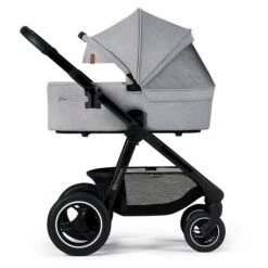 Kinderkraft EVERYDAY 2in1 Kinderwagen Light Grey Inkl. Adapter, Fußsack, Sonnensegel & Regenschutz -Geschäft Für Babyartikel everyday 5902533917556 dh 19