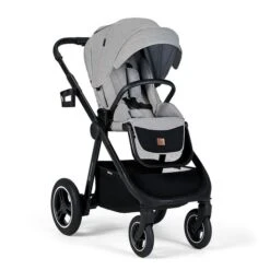 Kinderkraft EVERYDAY 2in1 Kinderwagen Light Grey Inkl. Adapter, Fußsack, Sonnensegel & Regenschutz -Geschäft Für Babyartikel everyday 5902533917556 dh 20