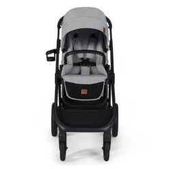 Kinderkraft EVERYDAY 2in1 Kinderwagen Light Grey Inkl. Adapter, Fußsack, Sonnensegel & Regenschutz -Geschäft Für Babyartikel everyday 5902533917556 dh 21