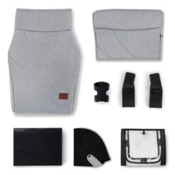 Kinderkraft EVERYDAY 2in1 Kinderwagen Light Grey Inkl. Adapter, Fußsack, Sonnensegel & Regenschutz -Geschäft Für Babyartikel everyday 5902533917556 dh 27