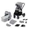 Kinderkraft EVERYDAY 2in1 Kinderwagen Light Grey Inkl. Adapter, Fußsack, Sonnensegel & Regenschutz -Geschäft Für Babyartikel everyday 5902533917556 dh 4