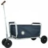 Beachtrekker LiFe Bollerwagen Blau Stabil Und Leicht Inkl. Feststellbremse -Geschäft Für Babyartikel f beachtrekker life blau