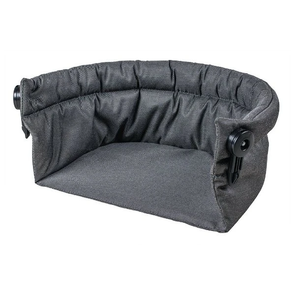 HESBA Fußverlängerung Zum Hesba Kinderwagen Außenstoff, Nicht In Leder 4 HESBA Fußverlängerung Zum Hesba Kinderwagen Außenstoff, Nicht In Leder – Bild 2