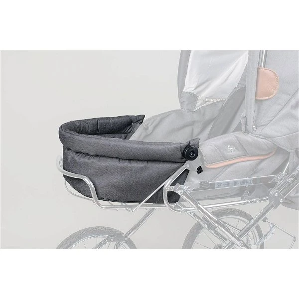 HESBA Fußverlängerung Zum Hesba Kinderwagen Außenstoff, Nicht In Leder 3 HESBA Fußverlängerung Zum Hesba Kinderwagen Außenstoff, Nicht In Leder