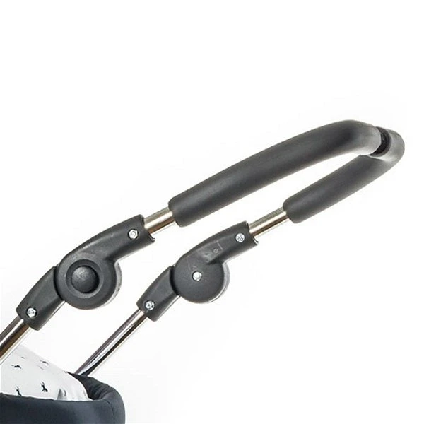 HESBA Calido Kinderwagen Außen 703 Innen 173 Räder Schwarz 30 Cm 7 HESBA Calido Kinderwagen Außen 703 Innen 173 Räder Schwarz 30 Cm – Bild 5