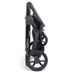 ICandy Orange Double Combo Dark Slate Marl Phantom Geschwisterkinderwagen | Inkl. Praktischem Zubehör -Geschäft Für Babyartikel icandy orange profile chassis folded