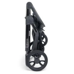 ICandy Orange Double Combo Mist Blue Marl Geschwisterkinderwagen | Inkl. Praktischem Zubehör -Geschäft Für Babyartikel icandy orange profile chassis folded 3