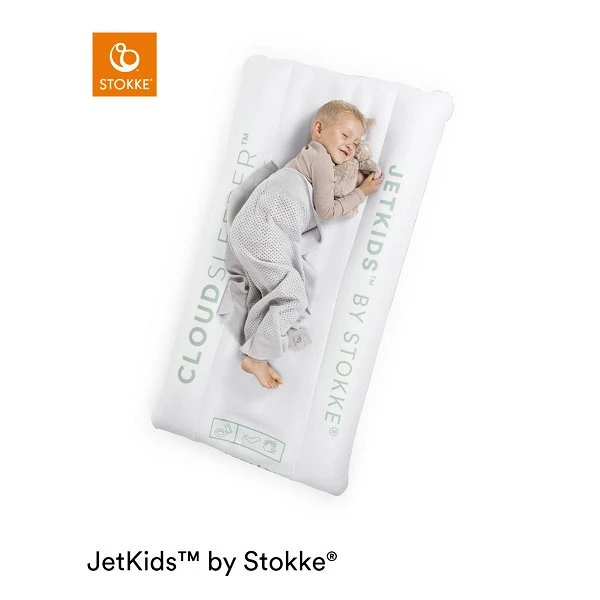 JetKids™ By Stokke® CloudSleeper™ Aufblasbares Kinderbett White 8 JetKids™ By Stokke® CloudSleeper™ Aufblasbares Kinderbett White – Bild 6