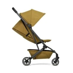 Joolz Aer+ Desert Ochre Buggy Inkl. Transporttasche -Geschäft Für Babyartikel joolz aer seat 2nd position side view desert ochre
