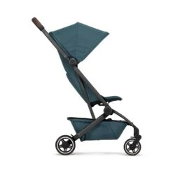 Joolz Aer+ Ocean Blue Buggy Inkl. Transporttasche -Geschäft Für Babyartikel joolz aer seat side view ocean blue