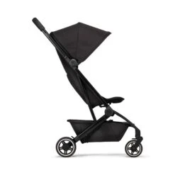 Joolz Aer+ Refined Black Buggy Inkl. Transporttasche -Geschäft Für Babyartikel joolz aer seat side view refined black