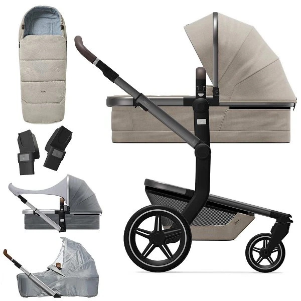 Joolz Day+ Kinderwagen Timeless Taupe Bundle 3 Joolz Day+ Kinderwagen Timeless Taupe Bundle