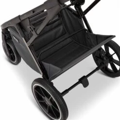 Moon Piú Kombi-Kinderwagen Anthrazit/black Chrome Zubehör Bundle -Geschäft Für Babyartikel k24 piu 64960630 korb anthrazit 644 1