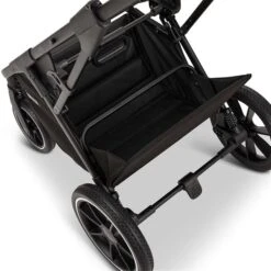 Moon Piú Kombi-Kinderwagen Black/black Matt Zubehör Bundle -Geschäft Für Babyartikel k24 piu 64960630 korb black 633 1