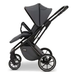Moon Piú Kombi-Kinderwagen Anthrazit/black Chrome Zubehör Bundle -Geschäft Für Babyartikel k24 piu 64960630 sportsitz anthrazit 644 7 left 1