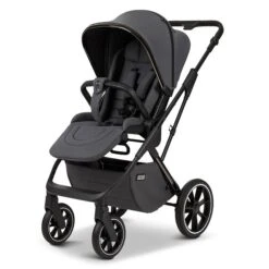 Moon Piú Kombi-Kinderwagen Anthrazit/black Chrome Zubehör Bundle -Geschäft Für Babyartikel k24 piu 64960630 sportsitz anthrazit 644 8 frontleft 1