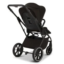 Moon Piú Kombi-Kinderwagen Black/black Matt Zubehör Bundle -Geschäft Für Babyartikel k24 piu 64960630 sportsitz black 633 4 backright 1