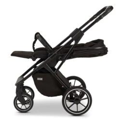 Moon Piú Kombi-Kinderwagen Black/black Matt Zubehör Bundle -Geschäft Für Babyartikel k24 piu 64960630 sportsitzflach black 633 7 left 1