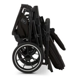 Moon Piú Kombi-Kinderwagen Black/black Matt Zubehör Bundle -Geschäft Für Babyartikel k24 piu 64960630 sportsitzfolded black 633 7 left 1