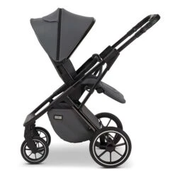 Moon Piú Kombi-Kinderwagen Anthrazit/black Chrome Zubehör Bundle -Geschäft Für Babyartikel k24 piu 64960630 sportsitzrevers anthrazit 644 7 left 1