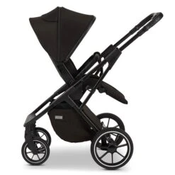 Moon Piú Kombi-Kinderwagen Black/black Matt Zubehör Bundle -Geschäft Für Babyartikel k24 piu 64960630 sportsitzrevers black 633 7 left 1