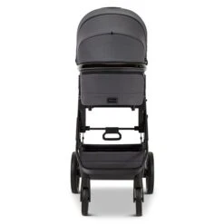 Moon Piú Kombi-Kinderwagen Anthrazit/black Chrome Zubehör Bundle -Geschäft Für Babyartikel k24 piu 64960630 wanne anthrazit 644 1 front 1