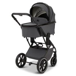 Moon Piú Kombi-Kinderwagen Anthrazit/black Chrome Zubehör Bundle -Geschäft Für Babyartikel k24 piu 64960630 wanne anthrazit 644 4 backright 1