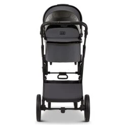 Moon Piú Kombi-Kinderwagen Anthrazit/black Chrome Zubehör Bundle -Geschäft Für Babyartikel k24 piu 64960630 wanne anthrazit 644 5 back 1