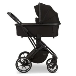 Moon Piú Kombi-Kinderwagen Black/black Matt Zubehör Bundle -Geschäft Für Babyartikel k24 piu 64960630 wanne black 633 3 right 1
