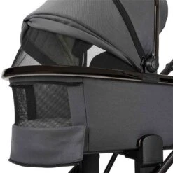 Moon Piú Kombi-Kinderwagen Anthrazit/black Chrome Zubehör Bundle -Geschäft Für Babyartikel k24 piu 64960630 wannenfensteroffen anthrazit 644 1
