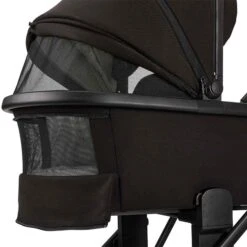 Moon Piú Kombi-Kinderwagen Black/black Matt Zubehör Bundle -Geschäft Für Babyartikel k24 piu 64960630 wannenfensteroffen black 633 1