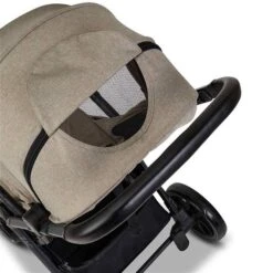 Moon Zac Buggy Mud Melange -Geschäft Für Babyartikel k24 zac 62940500 belueftung mudmelange 801