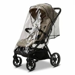 Moon Zac Buggy Mud Melange -Geschäft Für Babyartikel k24 zac 62940500 sportsitzregenschutz mudmelange 801 8 frontleft