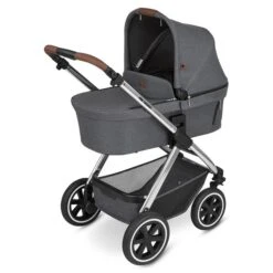 ABC Design Samba 2in1 Kinderwagen - Asphalt Diamond - Kollektion 2023