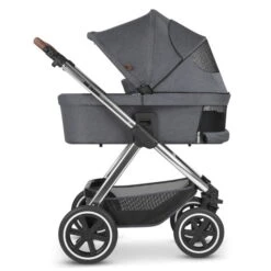ABC Design Samba 2in1 Kinderwagen - Asphalt Diamond - Kollektion 2023 -Geschäft Für Babyartikel kinderwagen stroller samba asphalt 21 belueftungsfenster 21