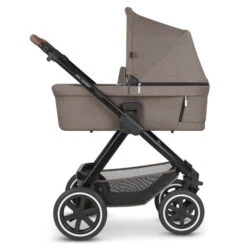 ABC Design Samba 2in1 Kinderwagen - Nature Pure - Kollektion 2023 -Geschäft Für Babyartikel kinderwagen stroller samba nature 03 babywanne 03