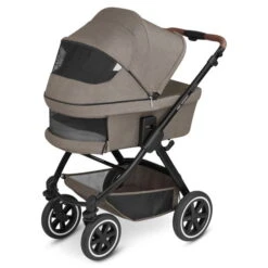 ABC Design Samba 2in1 Kinderwagen - Nature Pure - Kollektion 2023 -Geschäft Für Babyartikel kinderwagen stroller samba nature 06 belueftungsfenster 06
