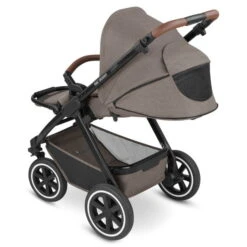 ABC Design Samba 2in1 Kinderwagen - Nature Pure - Kollektion 2023 -Geschäft Für Babyartikel kinderwagen stroller samba nature 07 belueftungsfenster 07