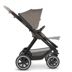 ABC Design Samba 2in1 Kinderwagen - Nature Pure - Kollektion 2023 -Geschäft Für Babyartikel kinderwagen stroller samba nature 11 schieber fussstuetze 11