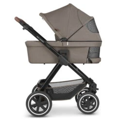 ABC Design Samba 2in1 Kinderwagen - Nature Pure - Kollektion 2023 -Geschäft Für Babyartikel kinderwagen stroller samba nature 21 belueftungsfenster 21